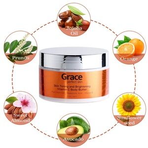 Grace Skin Toning and Brightening Vitamin C Body Butter